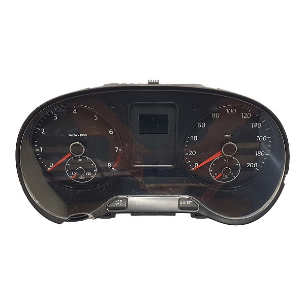 Painel Instrumentos Fox 1.0 2009 A 2021 (Lente Quebrada) 200Km 8000Rpm Vdo 5Z0920842D Original