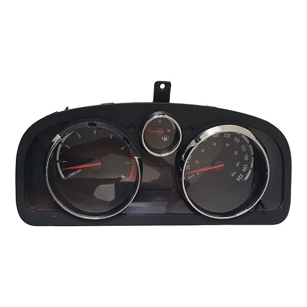 Painel Instrumentos Captiva 2008 A 2016 (Aro Cromado Quebrado) 220Km 8000Rpm Original