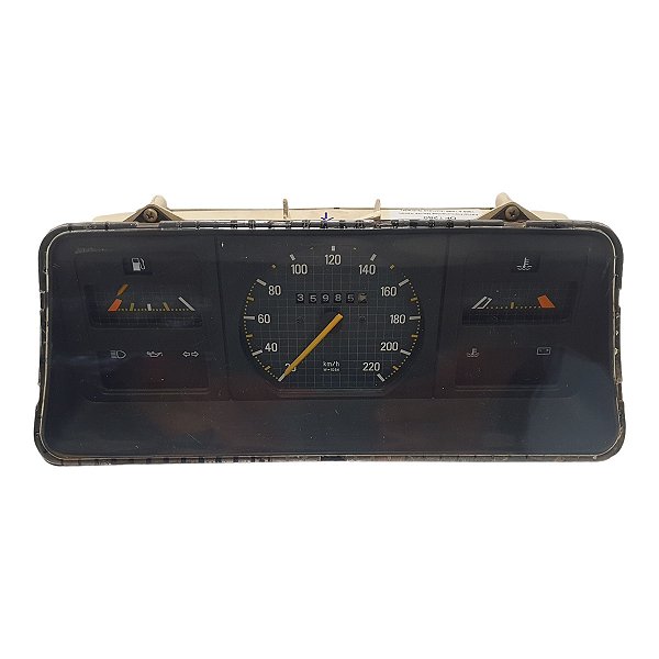 Painel Instrumentos Monza Kadett 1989 A 1998 (Carcaça Qubrada) 220Km Vdo Original