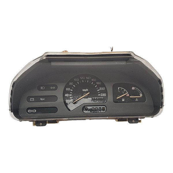 Painel Instrumentos Fiesta Espanhol Escort Sapao 1995 A 2002 (Fundo Desbotado) 220Km Original