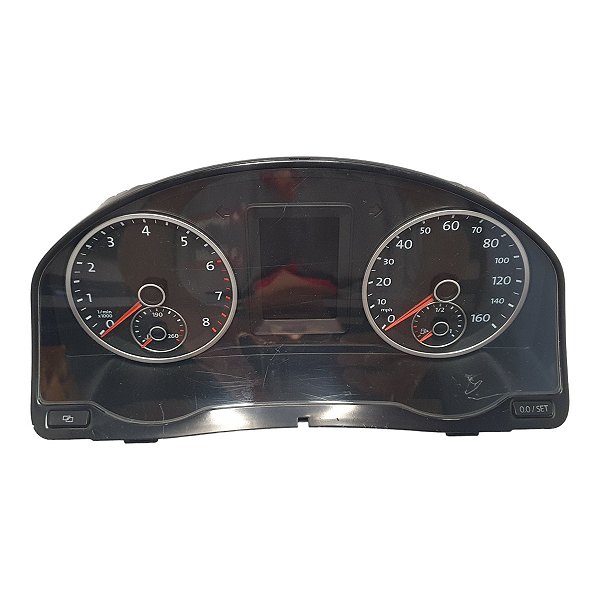 Painel Instrumentos Tiguan 2010 A 2015 (Garrinha Inferior Quebrada) 8000Rpm Vdo 5N0920961 Original