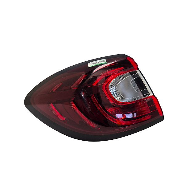 Lanterna Traseira Captur 2017 A 2021 Esquerda Cristal 265557849R Original