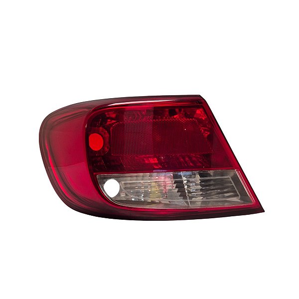 Lanterna Traseira Gol G5 2009 A 2012 Esquerda Cristal Paralela