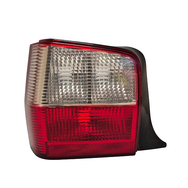 Lanterna Traseira Uno 2004 A 2012 Esquerda Cristal 51738069 Original