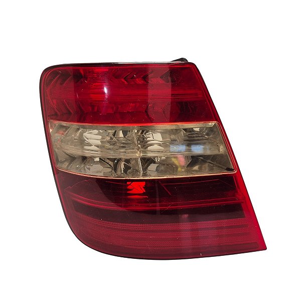 Lanterna Traseira Stilo 2003 A 2007 Esquerda Cristal Paralela