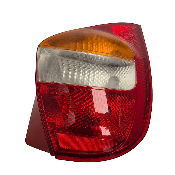Lanterna Traseira Palio G2 Fire 1999 A 2005 Direita Cristal Paralela