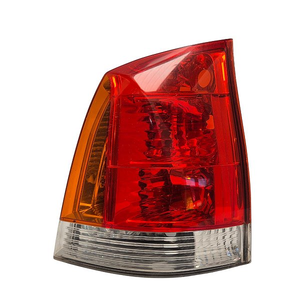 Lanterna Traseira Palio G3 Zoiao Sapao 2003 A 2016 Direita Cristal Re Amarela Original