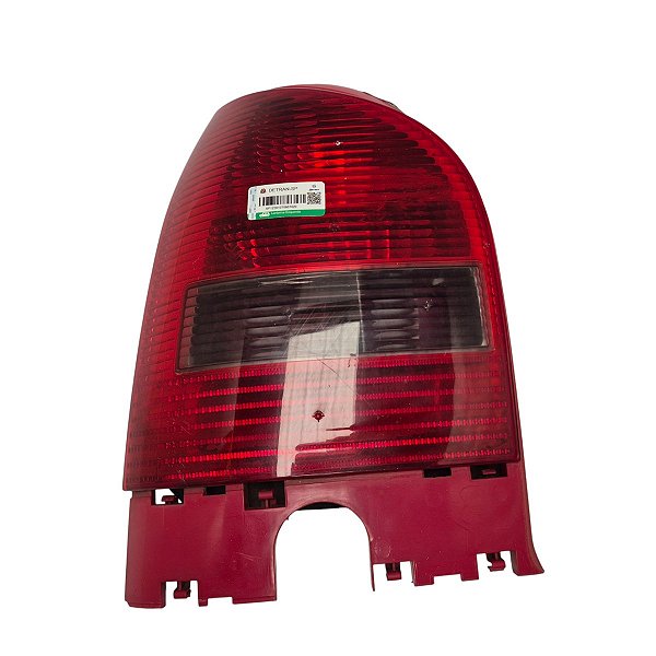 Lanterna Traseira Gol G3 1999 A 2005 Esquerda Fume 5X6945095D 6128571 Original