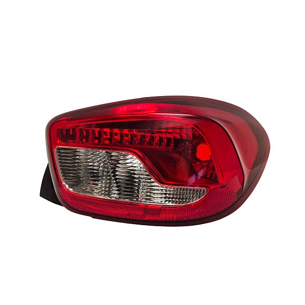 Lanterna Traseira Kwid 2017 A 2021 Direita Cristal Original