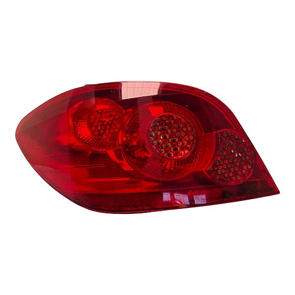 Lanterna Traseira Peugeot 307 2007 A 2011 Esquerda Cristal Original