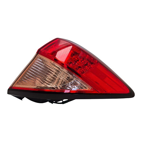 Lanterna Traseira Hrv 2015 A 2018 Direita Cristal Original