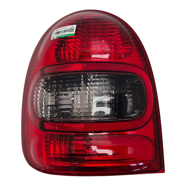 Lanterna Traseira Corsa Hatch Wind 2001 A 2010 Esquerda Fume Paralela