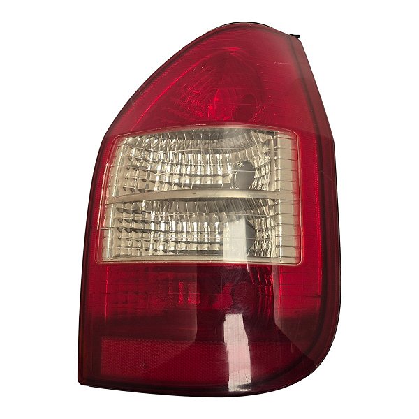 Lanterna Traseira Zafira 2001 A 2002 Direita Cristal Paralela
