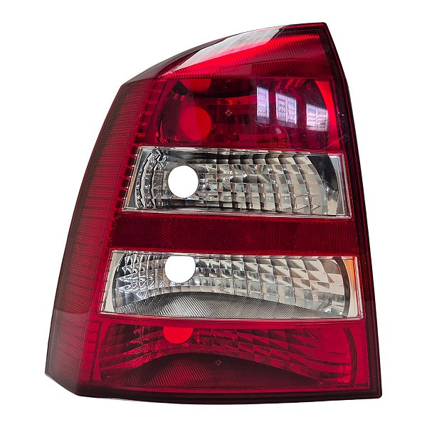 Lanterna Traseira Astra Hatch 2003 A 2011 Esquerda Cristal Original