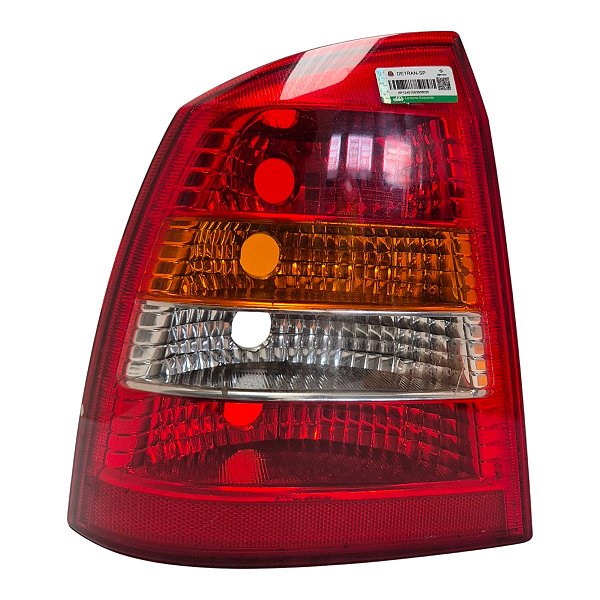 Lanterna Traseira Astra 1998 A 2002 Esquerda Tricolor 62224 Original