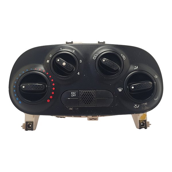 Controle Comando Ar Condicionado Fiat 500 2009 A 2017 (Botao Esc Travado) Original
