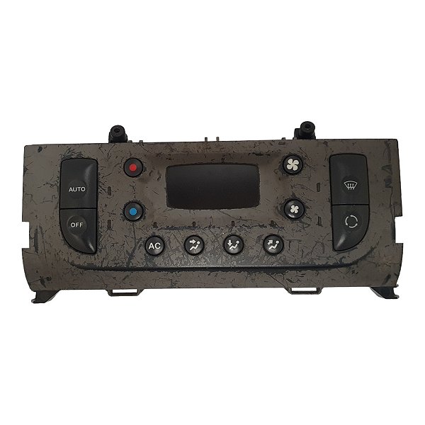 Controle Comando Ar Condicionado Clio Symbol 2009 A 2013 (Desgaste Pintura) Original