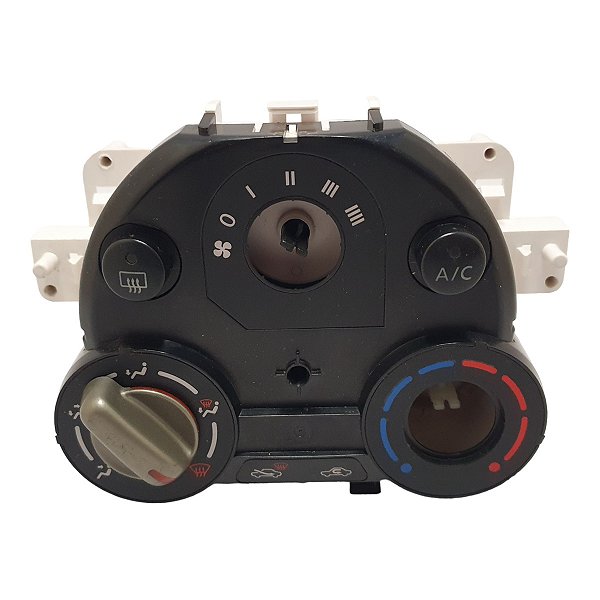 Controle Comando Ar Condicionado Versa March (Faltando 2 Botao) Original