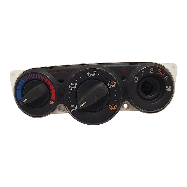 Controle Comando Ar Condicionado Focus 2002 A 2007 (Faltando Botao) Original