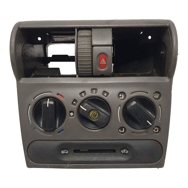 Controle Comando Ar Quente Corsa Wind Classic 1996 A 2016 (Faltando Botao) 90386842 Original