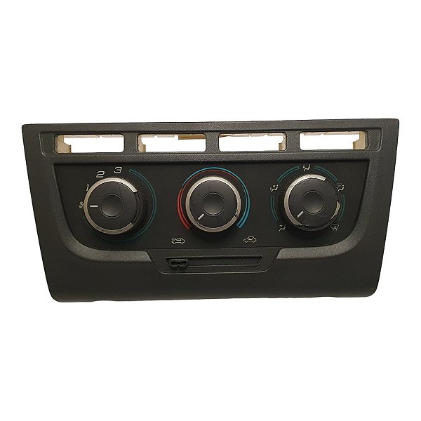 Controle Comando Ar Quente Celta Prisma 2012 A 2015 (Botoes Lascados) Original