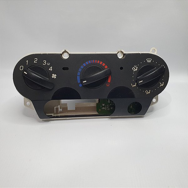 Controle Comando Ar Condicionado Fiesta Ecosport 2003 A 2012 (Faltando Botão A/C) As6H18549Aa Original