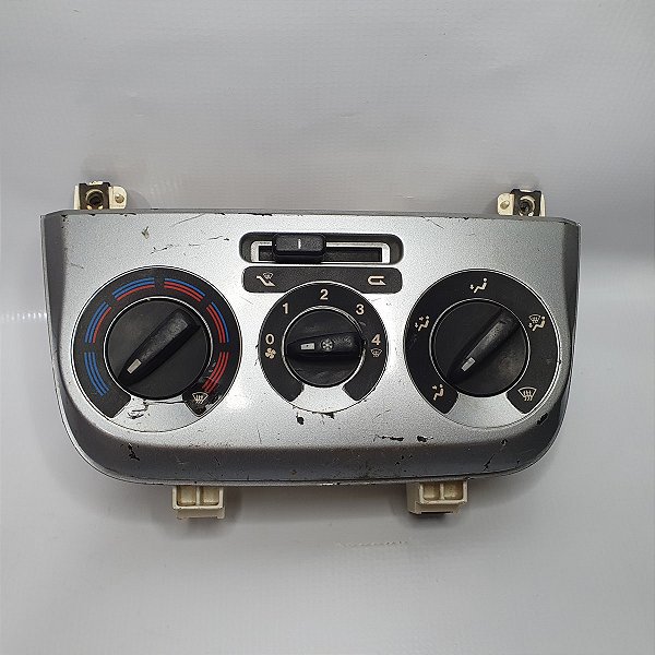 Controle Comando Ar Condicionado Punto Linea 2008 A 2012 (Moldura Ralada) Original