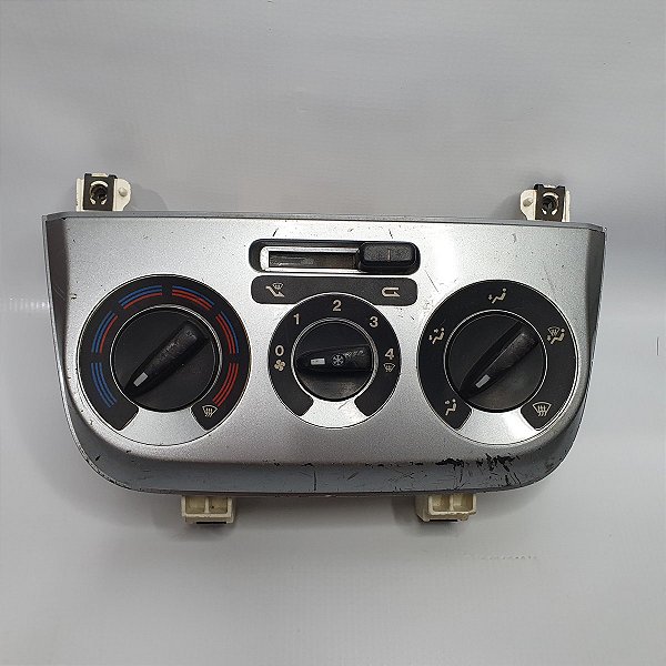 Controle Comando Ar Condicionado Punto Linea 2008 A 2012 (Moldura Ralada) Original