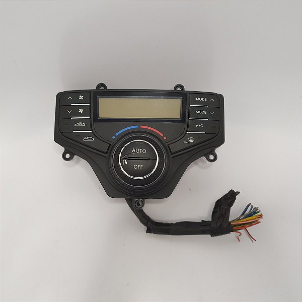 Controle Comando Ar Condicionado I30 2009 A 2012 (Botao Auto Rachado) 972502L500 Original