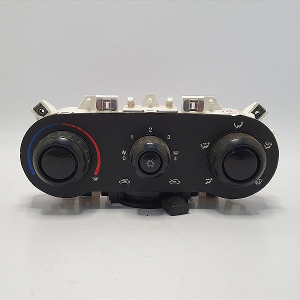 Controle Comando Ar Condicionado Mobi 2016 a 2020 (Faltando Manopla Traseira) Original