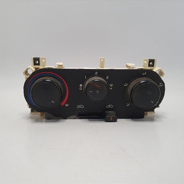 Controle Comando Ar Condicionado Palio Weekend Siena Elx Strada Working 2004 A 2012(Descascado) Original