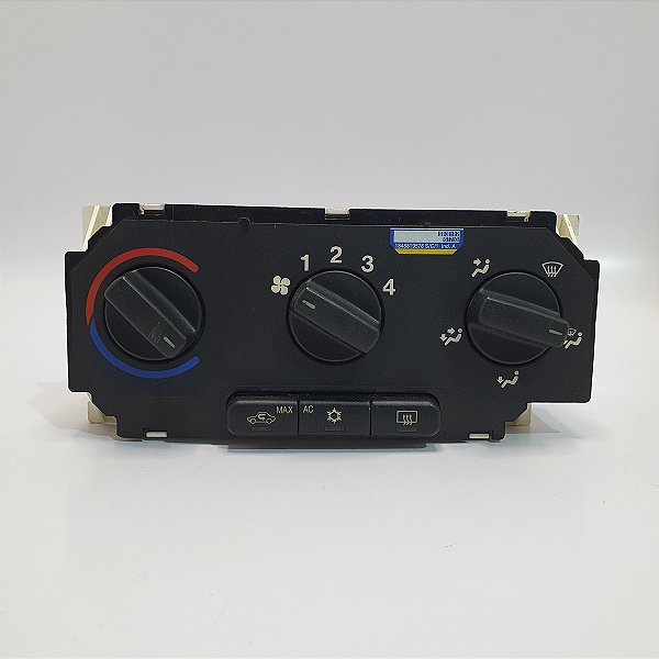 Controle Comando Ar Condicionado Astra 1999 A 2011 (Faltando Manoplas Atras) Original