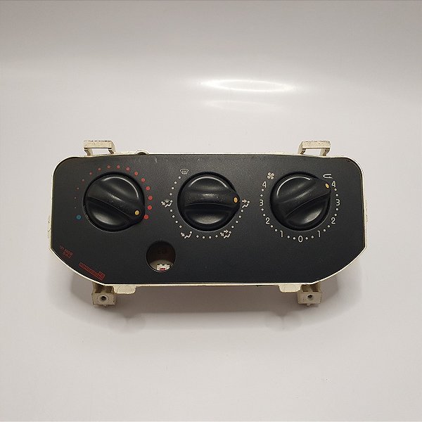 Controle Comando Ar Condicionado Clio 1999 A 2012 (Sem Botao AC) Original