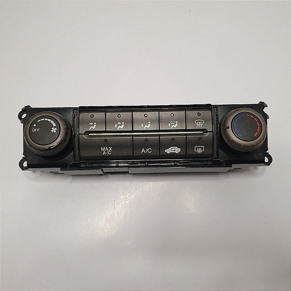 Controle Comando Ar Condicionado Civic 2006 A 2011 (01 suporte direito quebrado) 79500Snaa Original