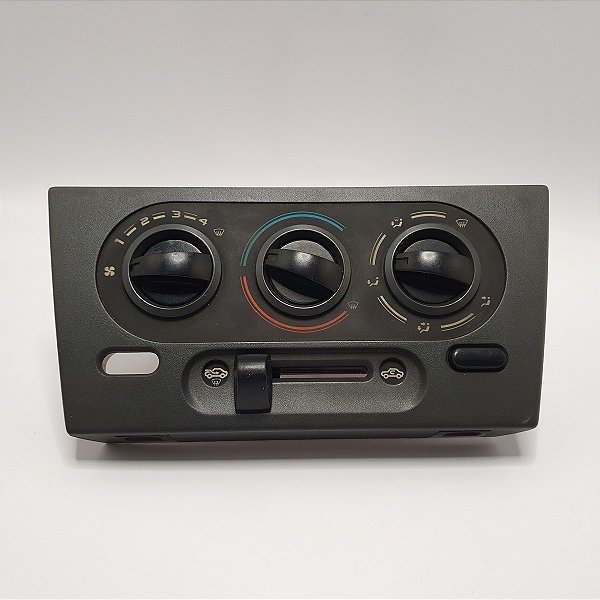 Controle Comando Ar Celta Prisma 2006 A 2011 (Sem Botao Ac e pino tras) Analogico Original