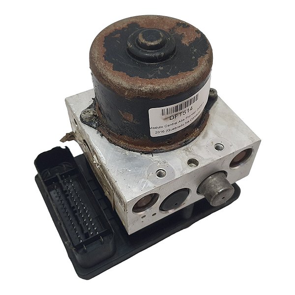 Modulo Central Abs Frontier 2008 A 2016 (Quebrado Na Carcaca) 47660Jt30A Original