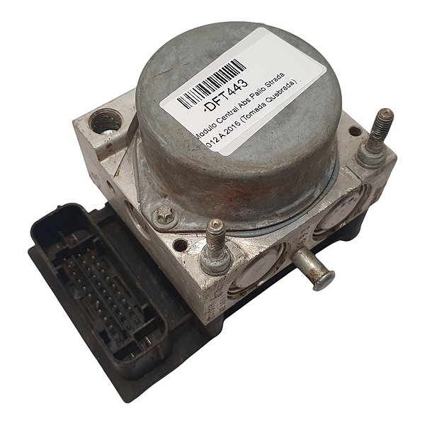 Modulo Central Abs Palio Strada 2012 A 2016 (Tomada Quebrada) 51818961 0265800789 Original