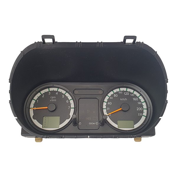 Painel Instrumentos Fiesta Ecosport 1.6 2003 A 2009 (Sem Lente) 220Km 7000Rpm 2N1510849Dc Original