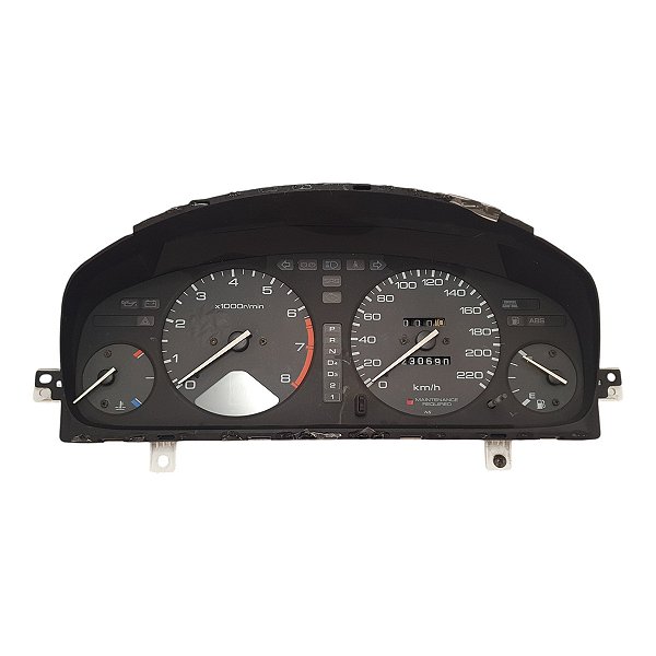 Painel Instrumentos Accord 1993 A 1997 Automatico (Sem Lente) 220Km 8000Rpm Original