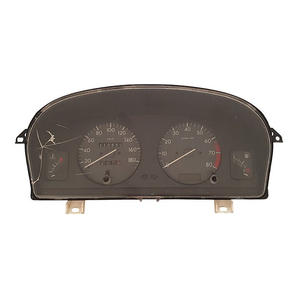 Painel Instrumentos Berlingo 1999 A 2001 (Sem Lente) 180Km 8000Rpm Fundo Cinza Original