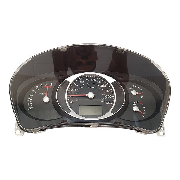 Painel Instrumentos Tucson 2008 A 2015 (Hastes Sup. Quebradas) 220Km 8000Rpm Original