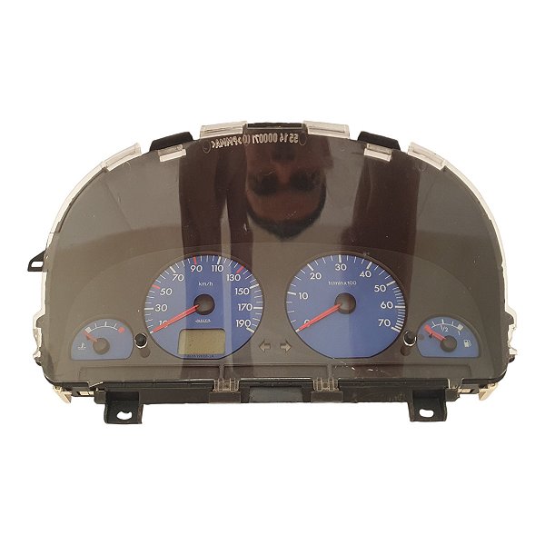 Painel Instrumentos Xsara Berlingo Partner 1996 A 1999 (Haste Quebrada) 190Km 7000Rpm Original