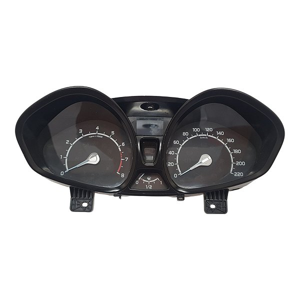 Painel Instrumentos Ecosport 2013 A 2018 (Lente Quebrada) 220Km 8000Rpm  Original