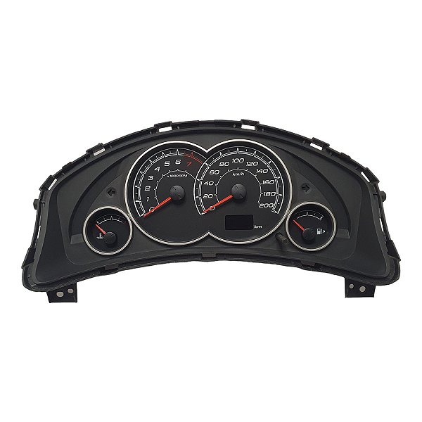 Painel Instrumentos Celta Prisma 2006 A 2015 (Sem Lente) 200Km 7000Rpm 52023638Fl Original