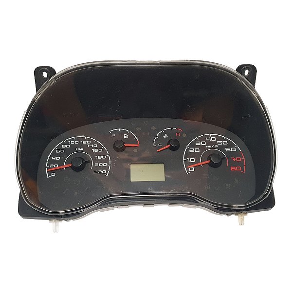 Painel Instrumentos Punto 2008 A 2012 (Pin.Inf.Quebrado) 220Km 8000Rpm Magneti Marelli Original