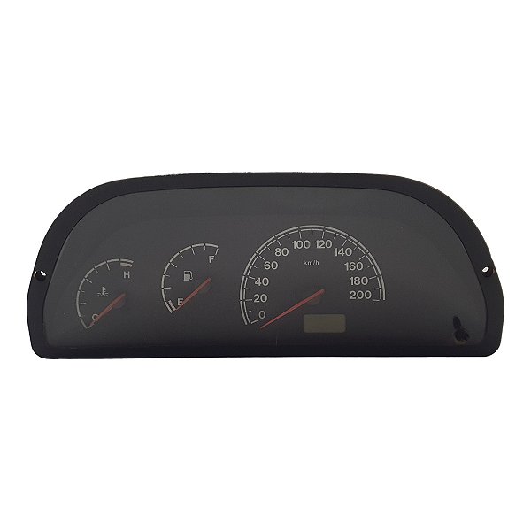 Painel Instrumentos Palio Siena G2 G3 Fire 2001 A 2009 1 Tomada (Sem Lente) 200Km Original