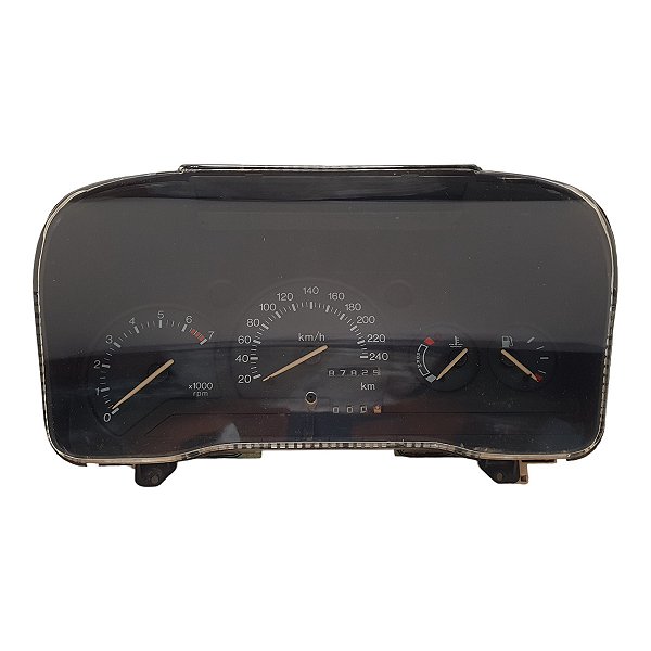 Painel Instrumentos Escort Xr3 Europeu Sapao 1993 A 1996 (Pino Hodometro Quebrado) 240Km 7000Rpm Original