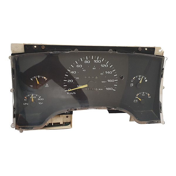 Painel Instrumentos S10 Blazer 1995 A 2000 (Ponto Fixacao Quebrado) 180Km Original