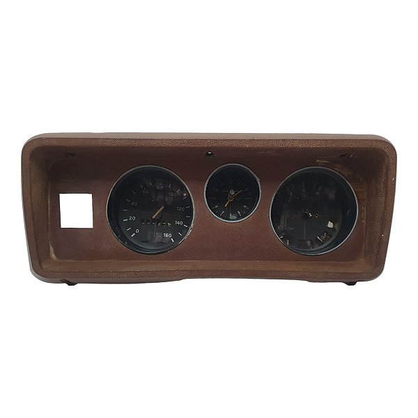 Painel Instrumentos Corcel 2 1979 A 1986  (Faltando Ponteiro) 160Km Original