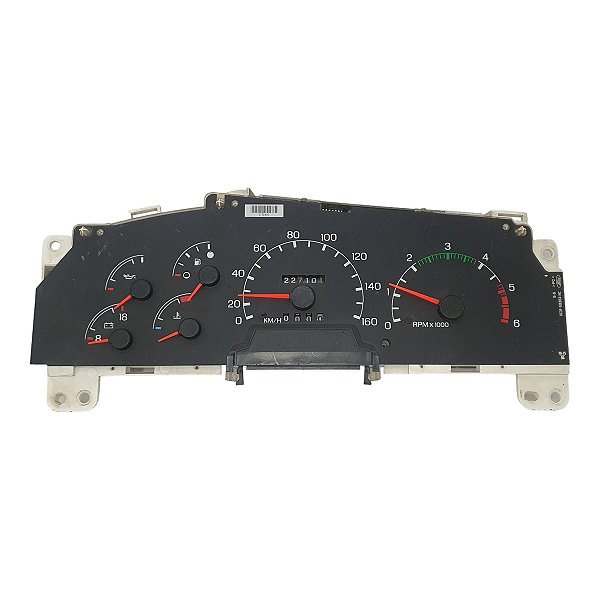 Painel Instrumentos F250 1998 A 2005 (Sem Lente) 160Km 6000Rpm Original